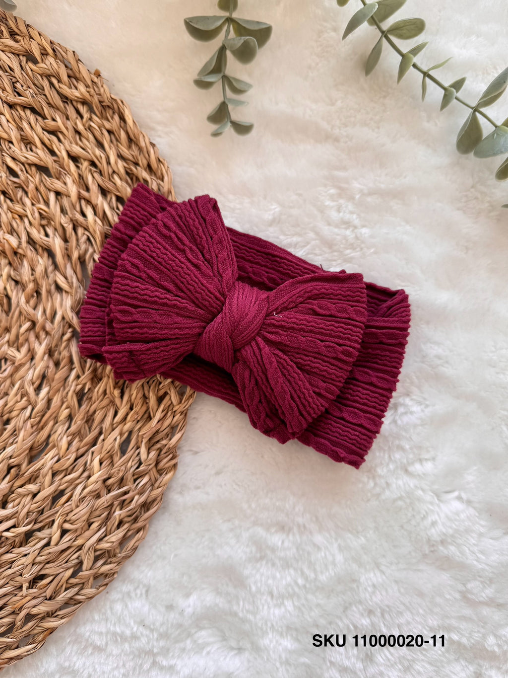 Anbelle big Bow baby Girl Headband