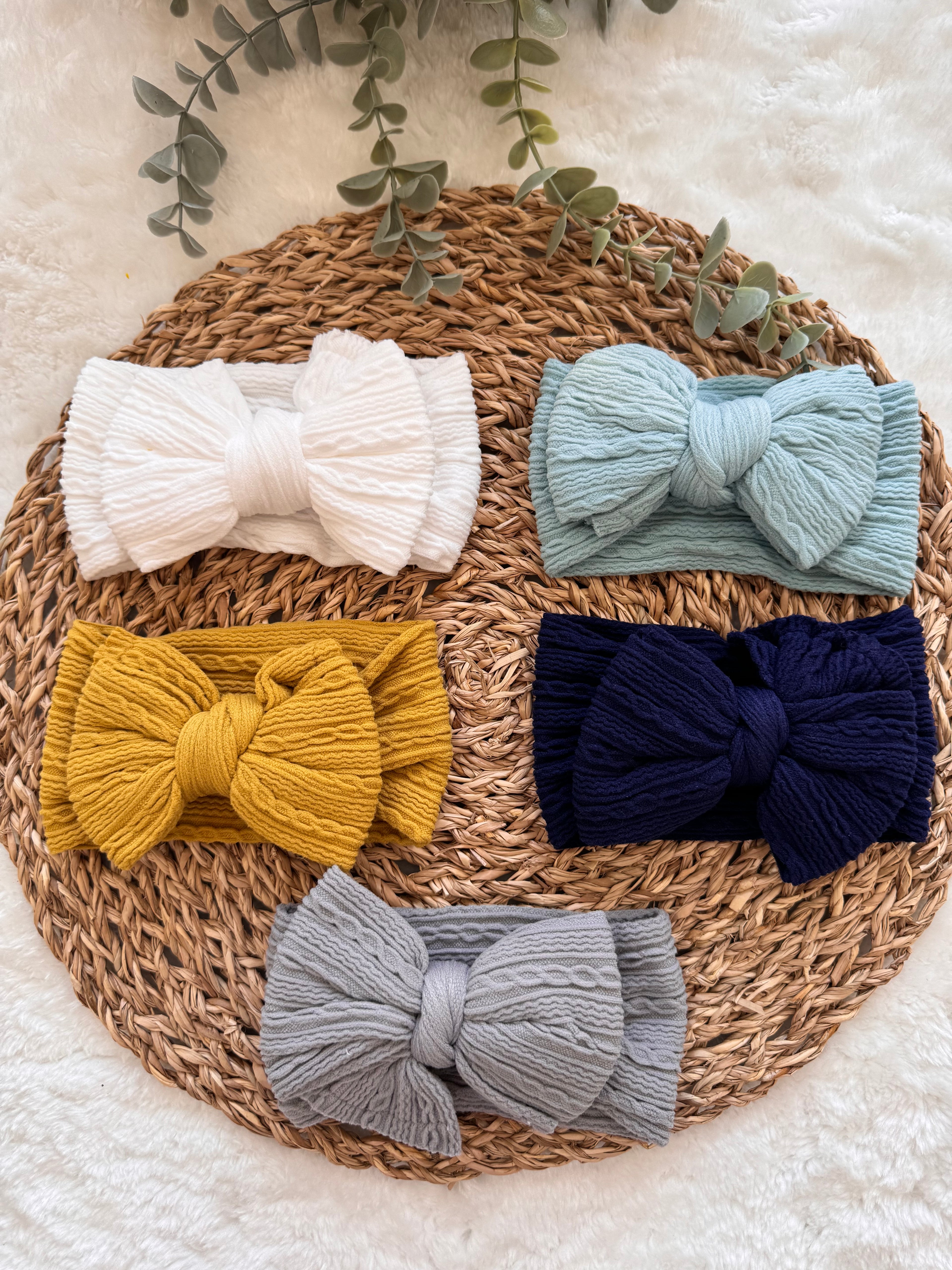 Anbelle big Bow baby Girl Headband