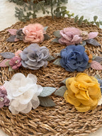 Blossom Flower Crown Baby Girl Headband