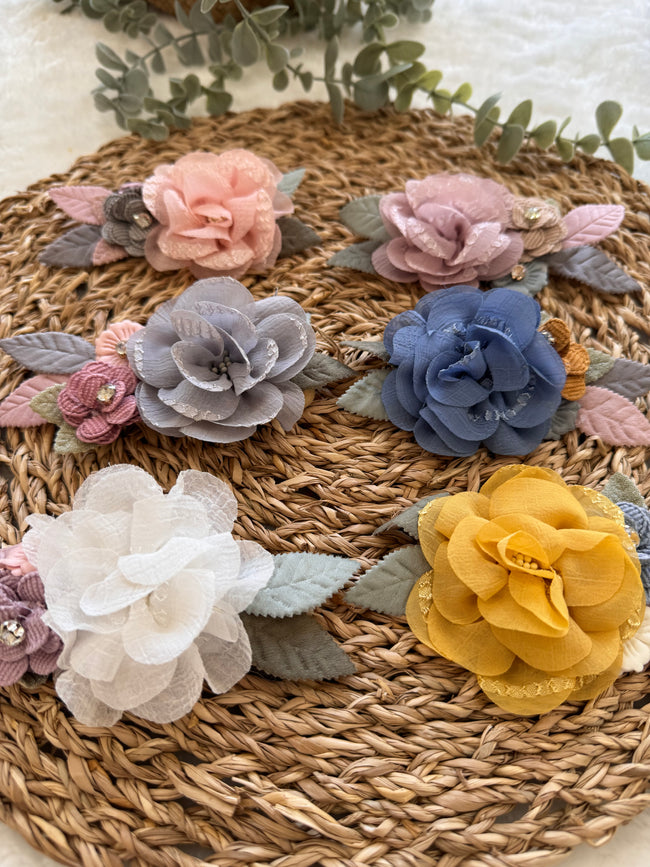 Blossom Flower Crown Baby Girl Headband Main Image