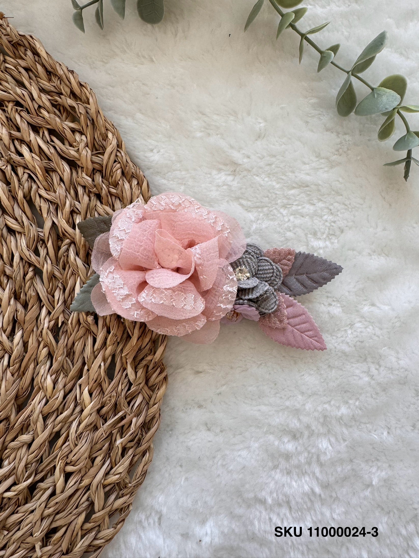 Blossom Flower Crown Baby Girl Headband