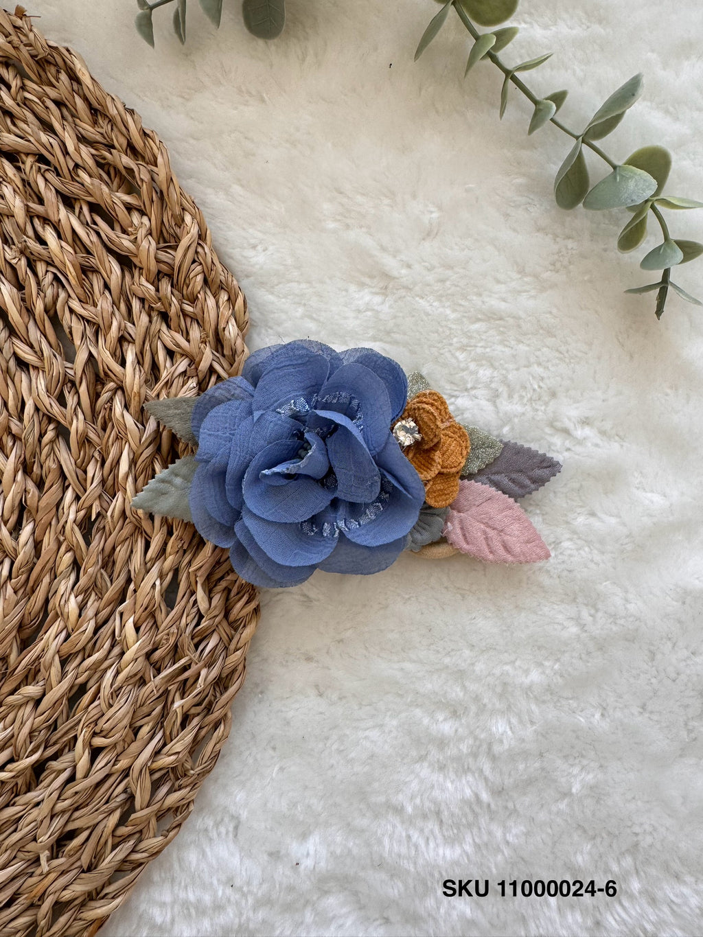 Blossom Flower Crown Baby Girl Headband