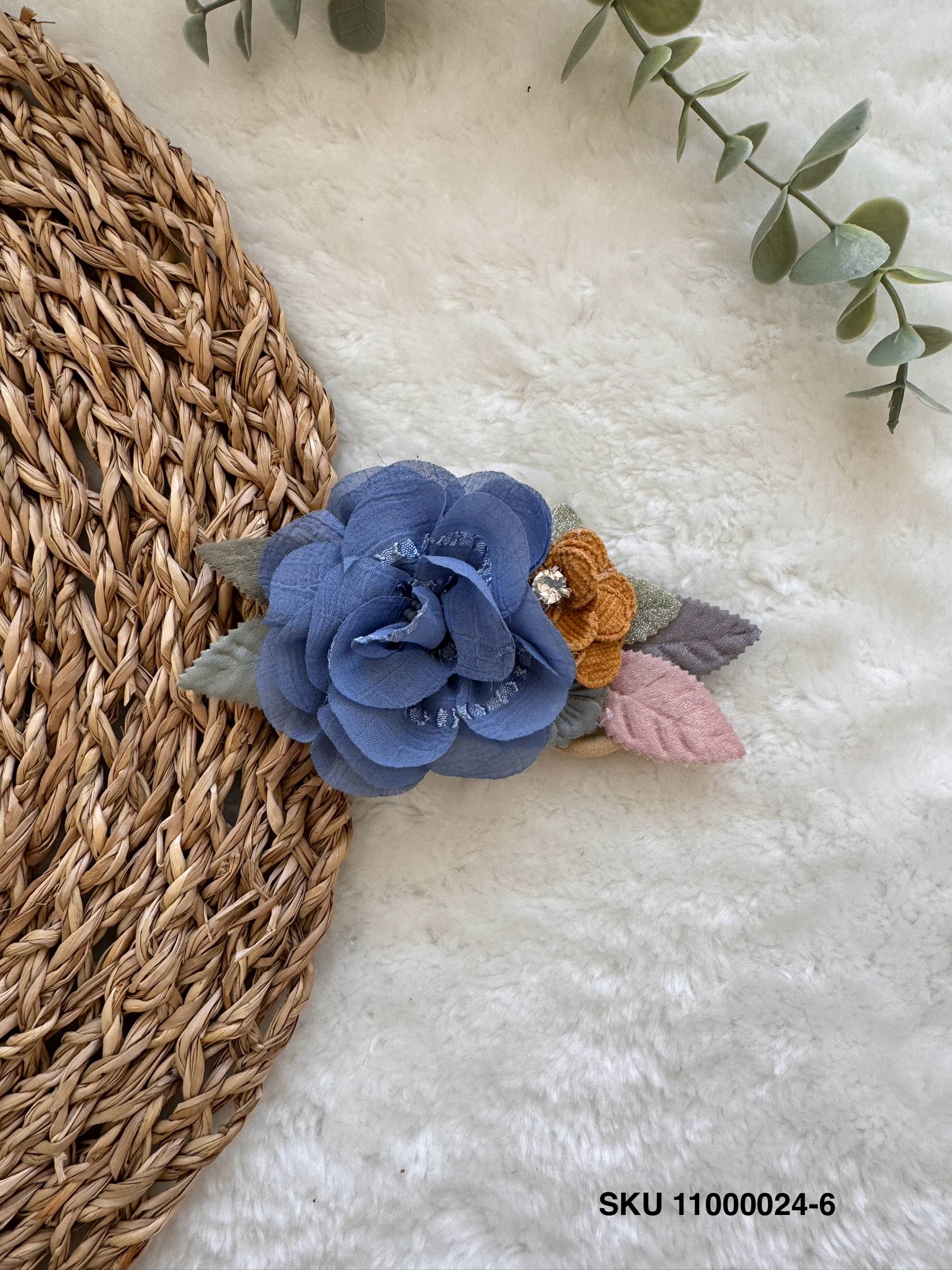 Blossom Flower Crown Baby Girl Headband