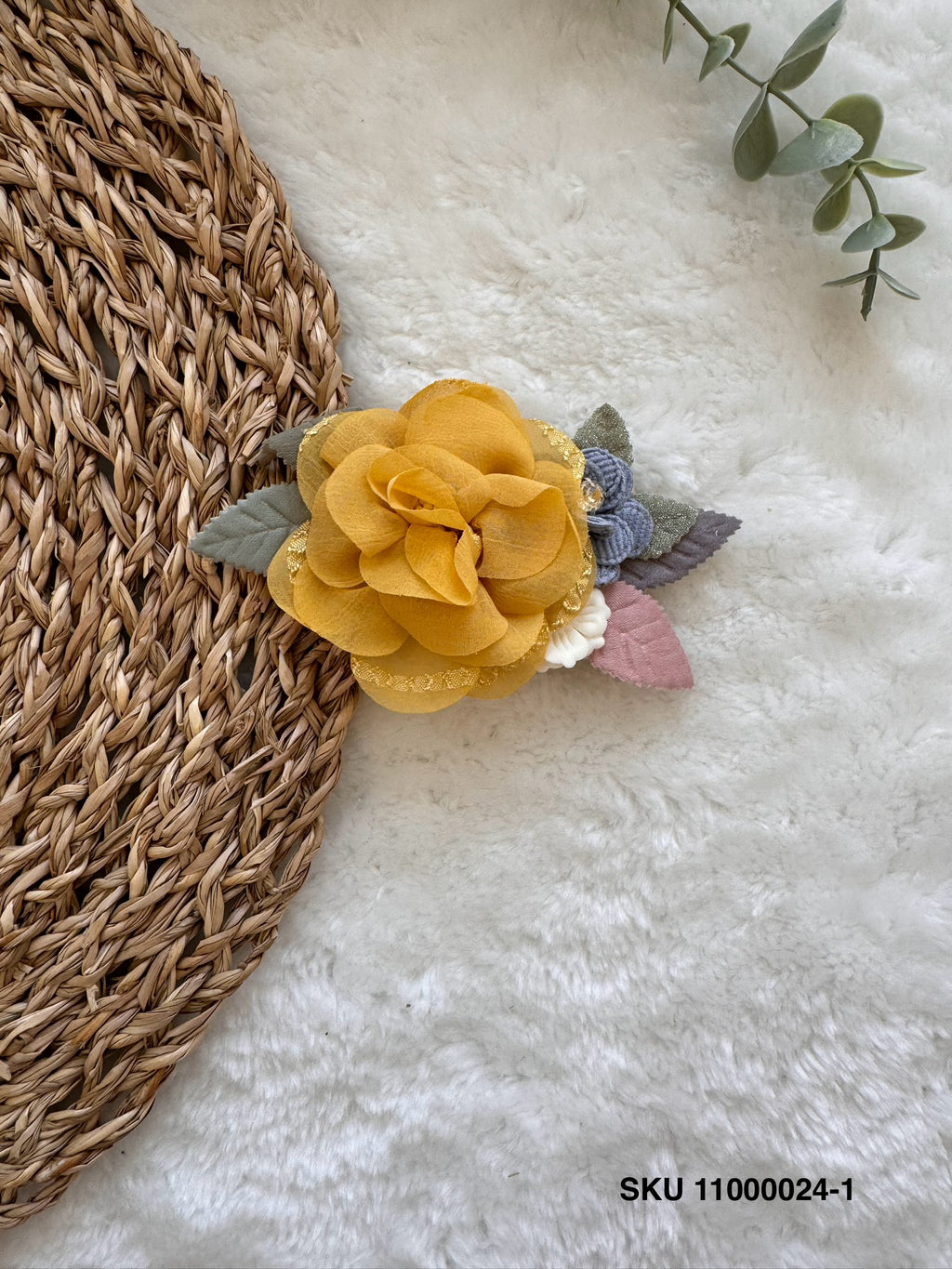 Blossom Flower Crown Baby Girl Headband