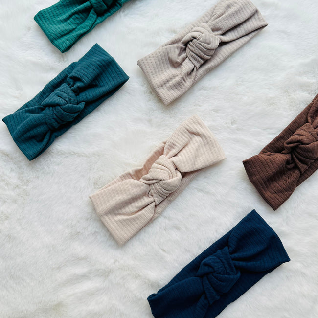 High Elastic Tied Headband Main Image