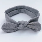 Bunny Knotted Headband 0-2 Years