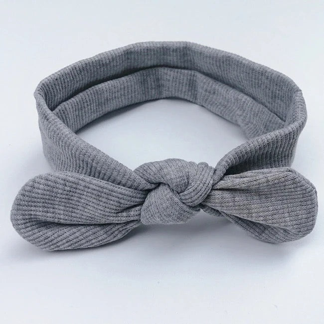 Bunny Knotted Headband 0-2 Years