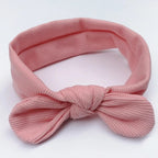 Bunny Knotted Headband 0-2 Years