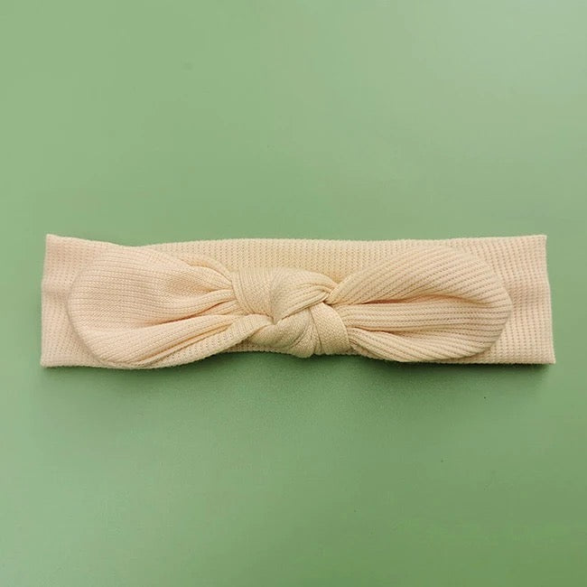Bunny Knotted Headband 0-2 Years