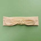 Bunny Knotted Headband 0-2 Years