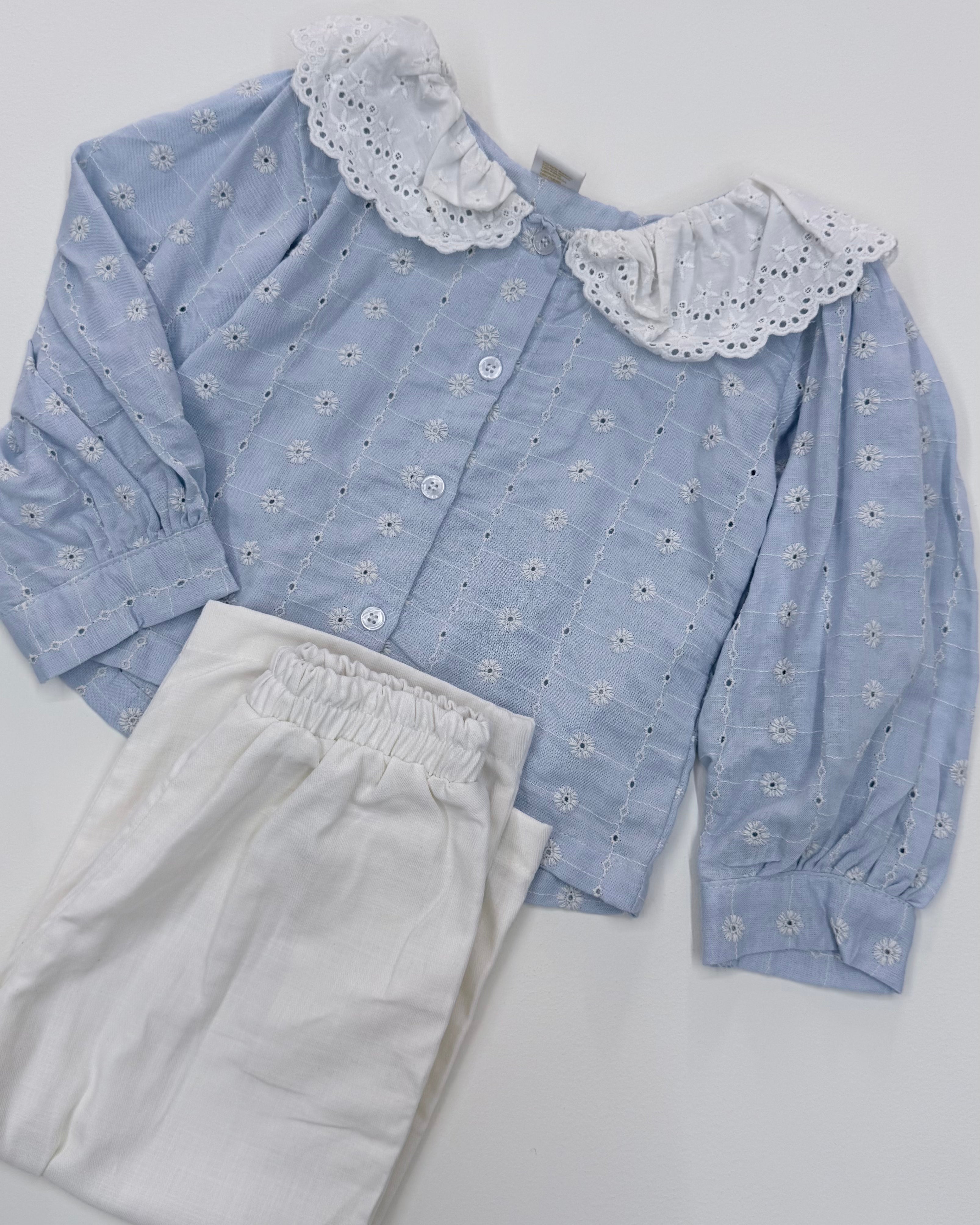 Lace Collar Cord Set