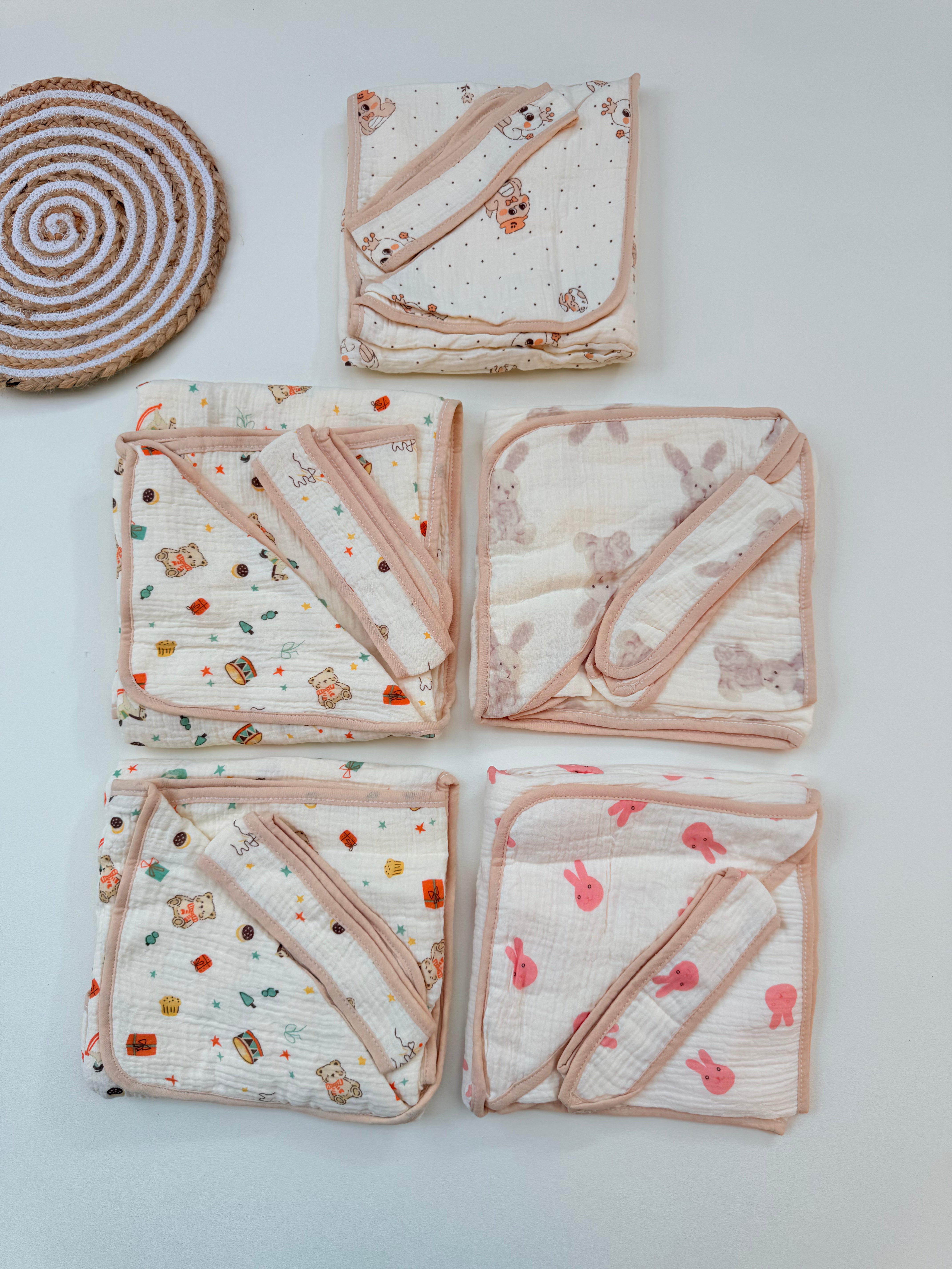 Muslin Baby Wrapper