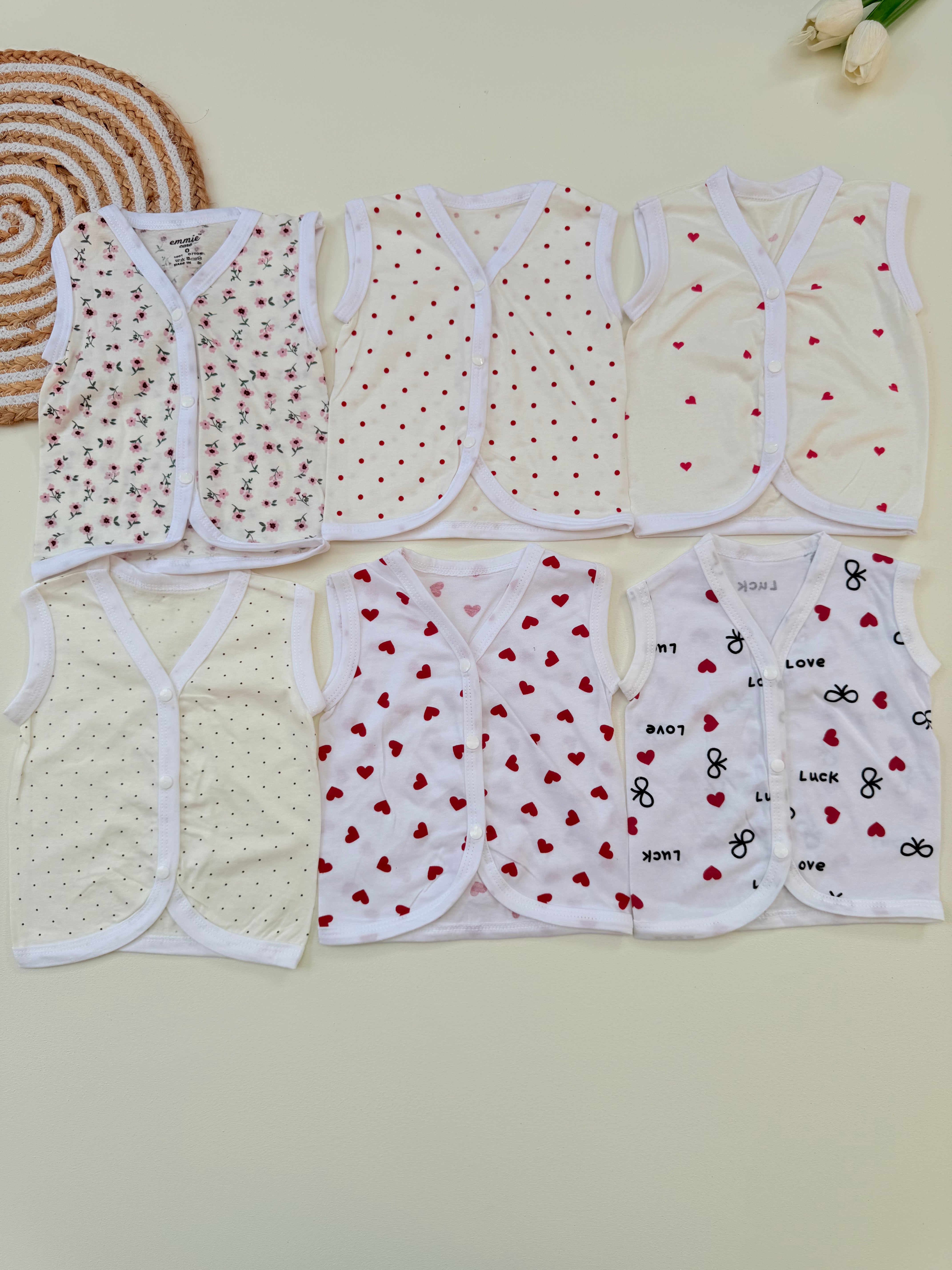 Printed Breathable Cotton Jabla Button