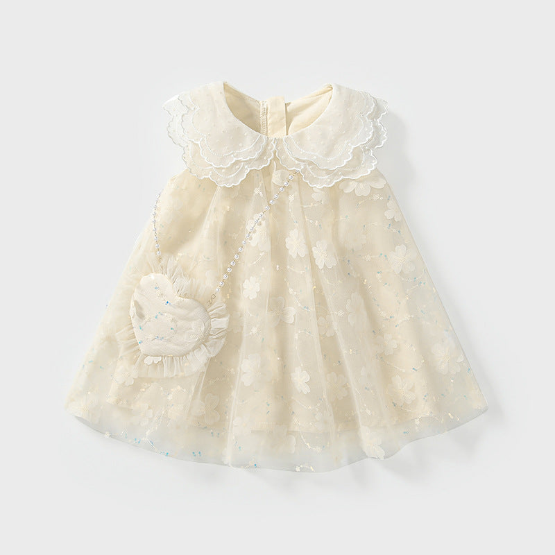 Daisy Glow Baby Dress