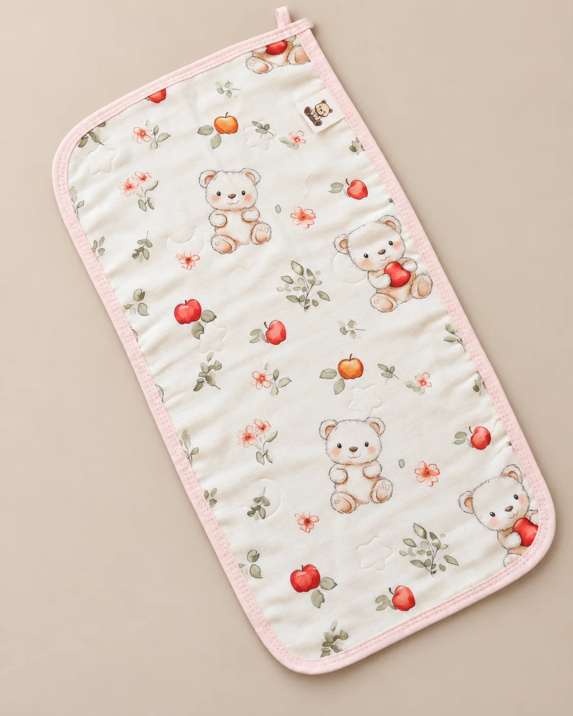 Printed Baby Burp Cloth