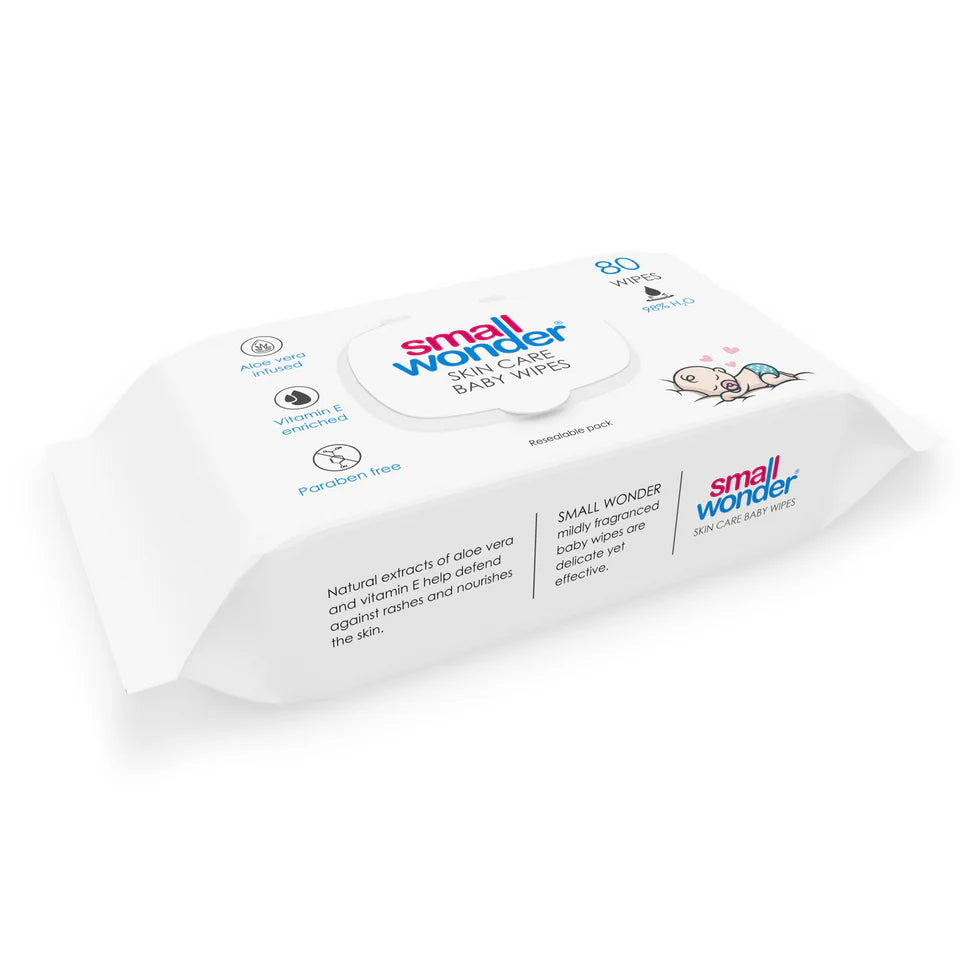 Small Wonder Skin Care Baby Wipes