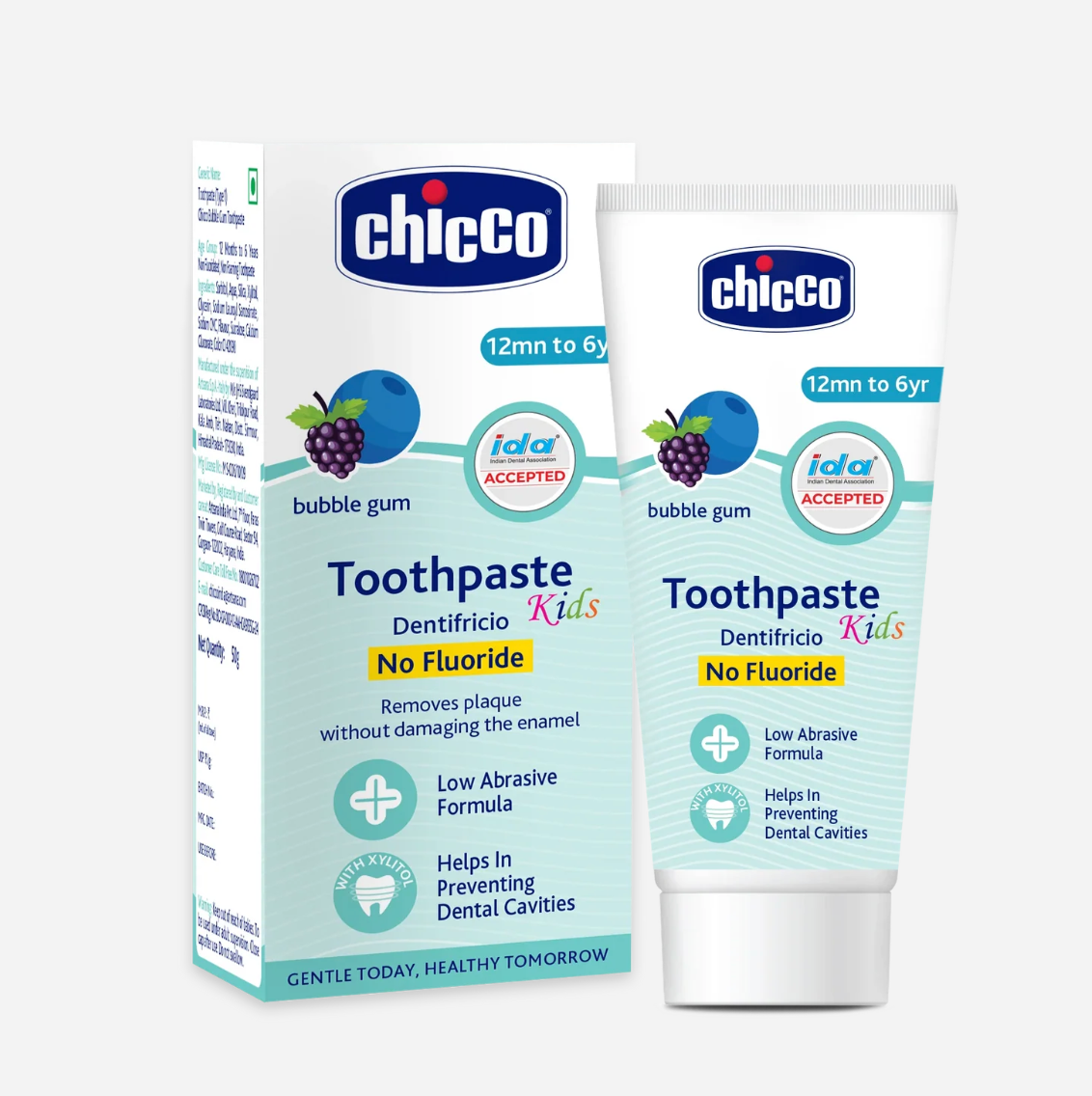 Chicco Toothpaste 12M to 6Y 50g