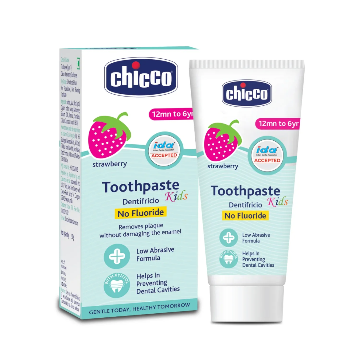 Chicco Toothpaste 12M to 6Y 50g