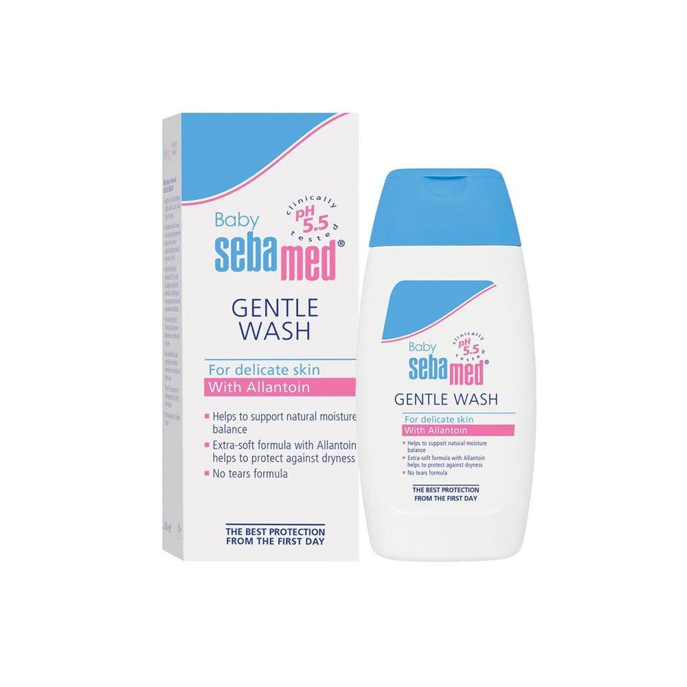 Seba Med Baby Gentle Wash 200ml
