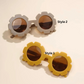 Flower Shaped Baby Sunglass