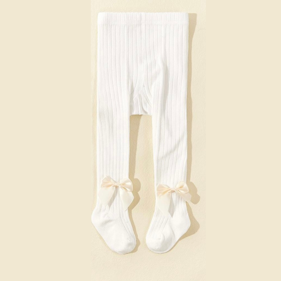 Butterfly Bowknot Decorated Baby Girl Stockings