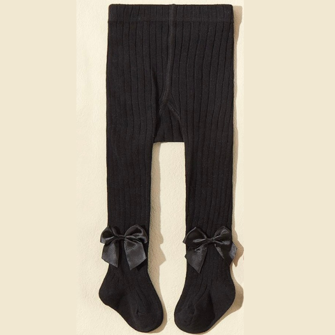 Butterfly Bowknot Decorated Baby Girl Stockings