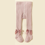Butterfly Bowknot Decorated Baby Girl Stockings