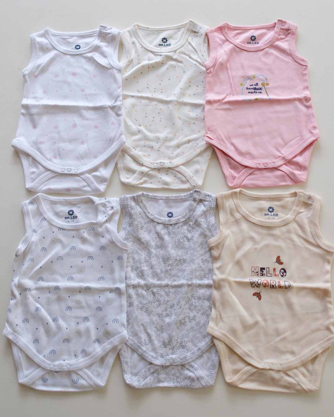 Dr. Leo Sleeveless Bodysuit