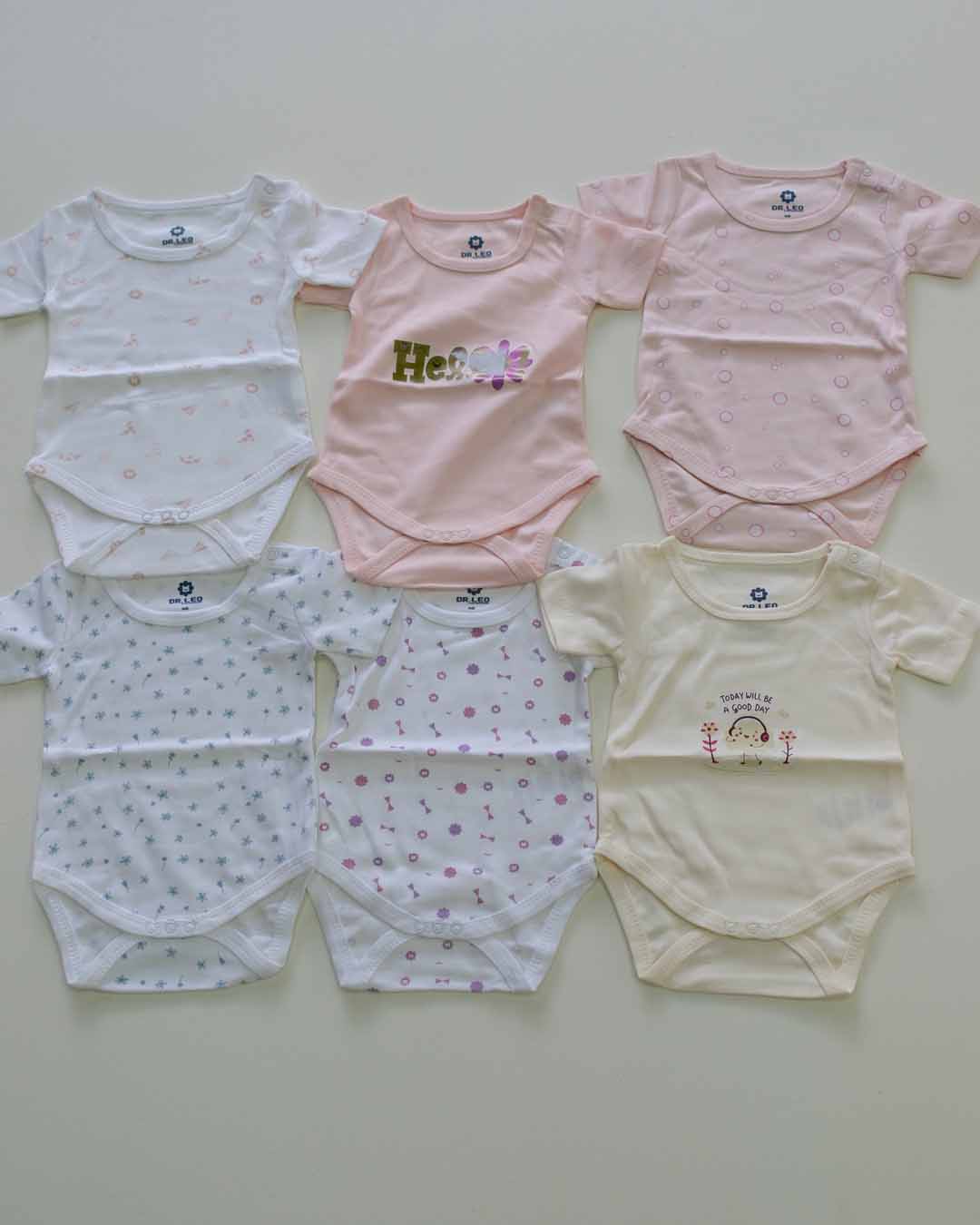Dr. Leo Half Sleeve Bodysuit