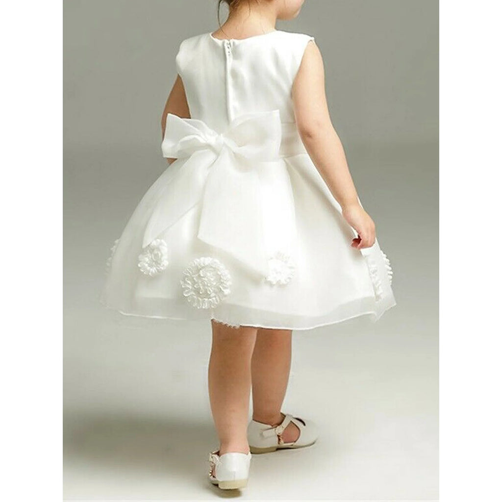 Party Dress White