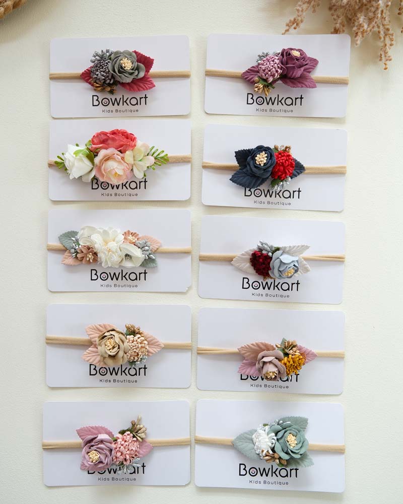 Cute Flower Headband for Baby
