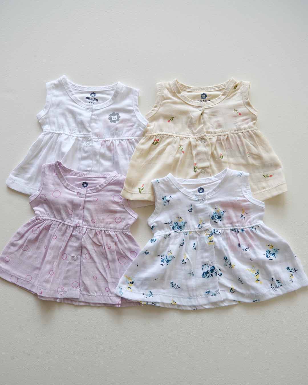 Dr. Leo Bamboo Cotton Frock