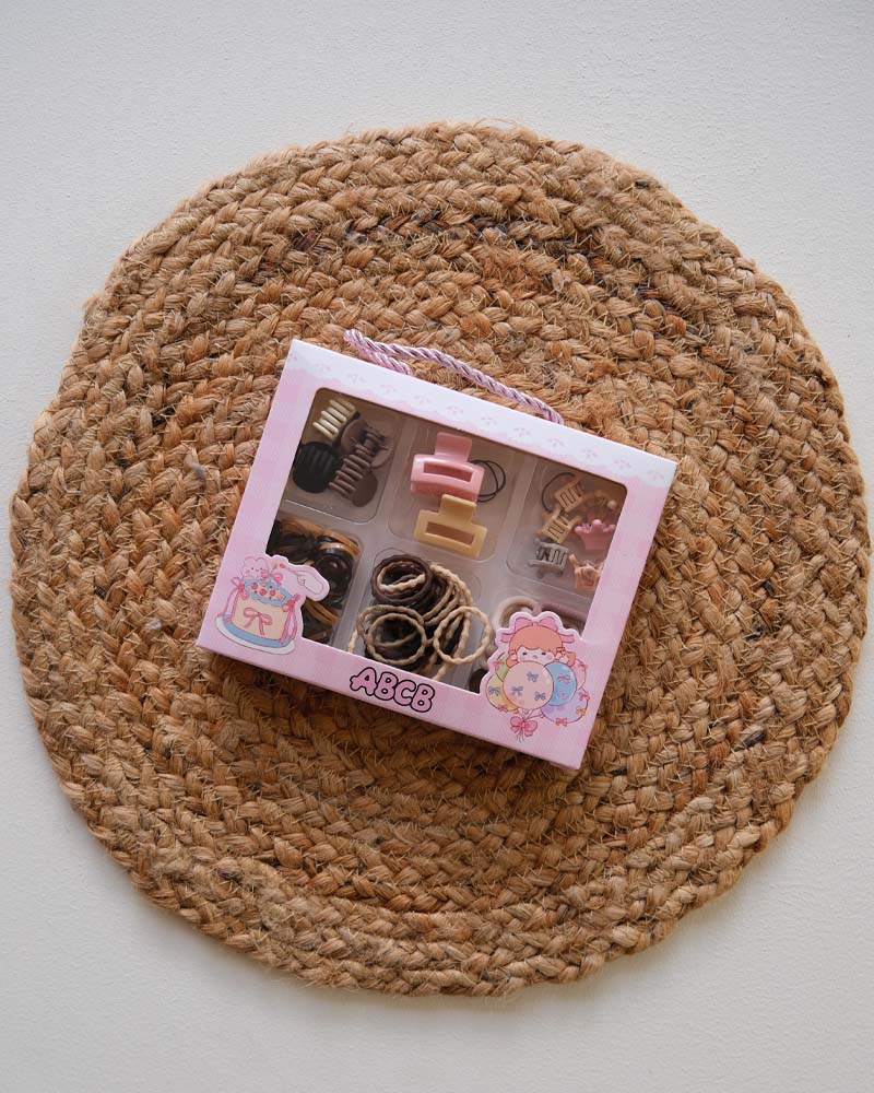 Hair Accessories Combo Gift Box Set