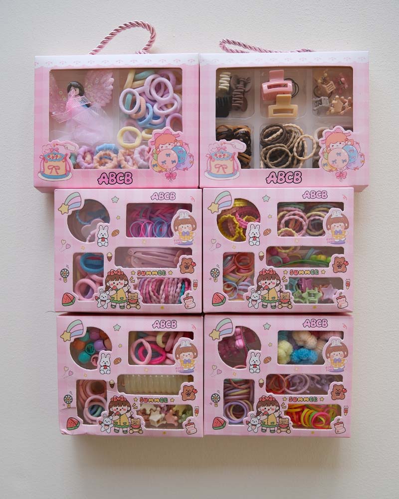 Hair Accessories Combo Gift Box Set