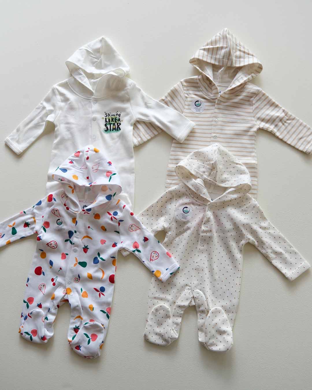 Dr. Leo Hooded Sleepsuite with Shoe