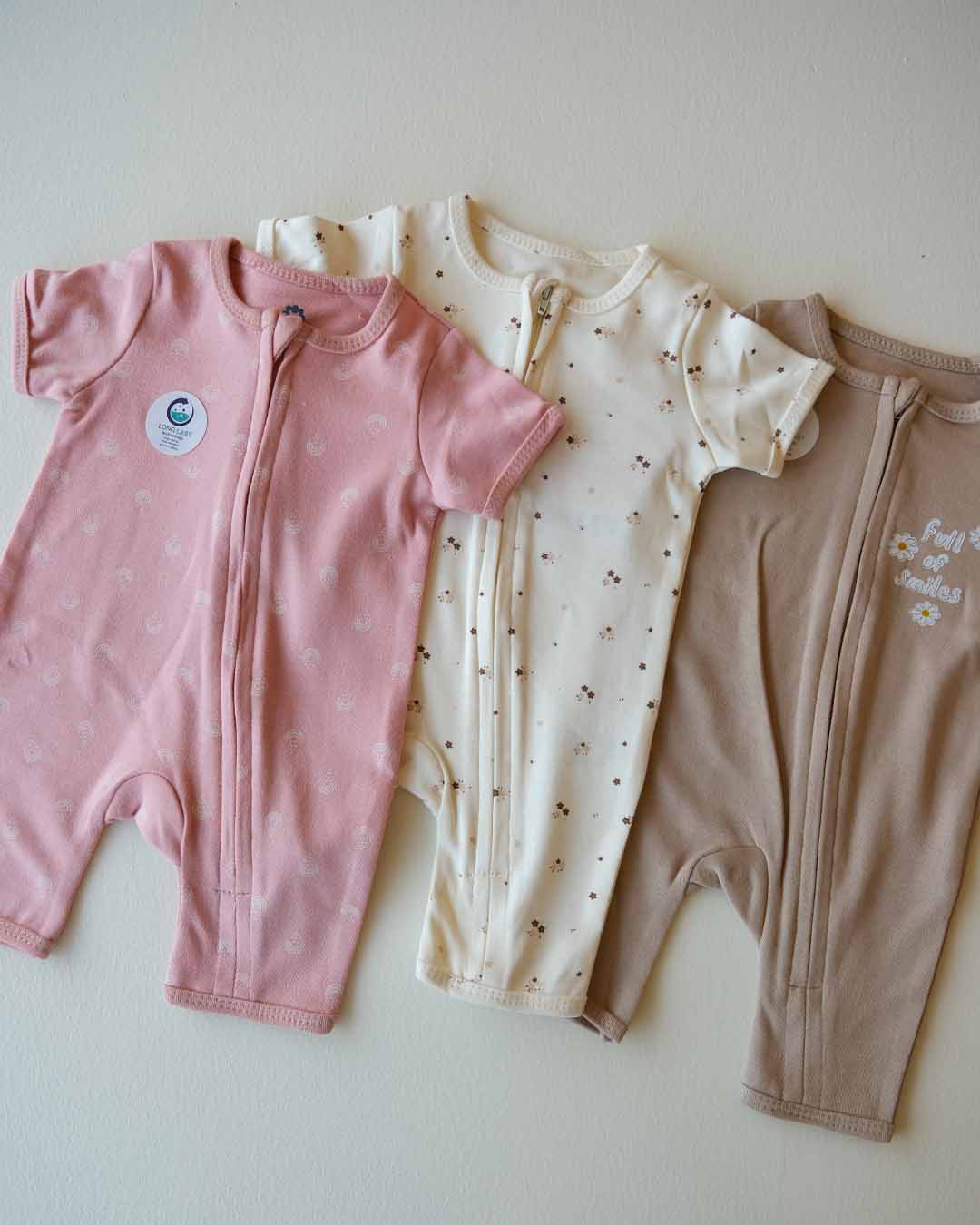 Dr.Leo Jumpsuit Zipper Half sleeve