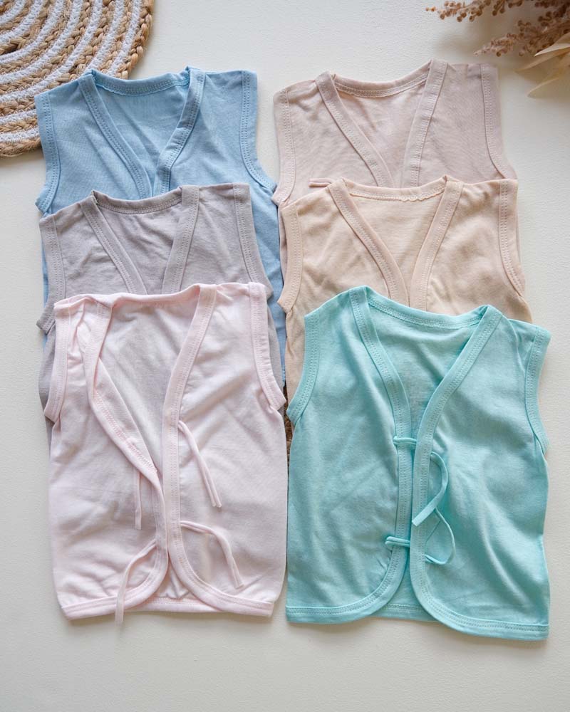 Soft Cotton Tie Newborn Jabla Assorted