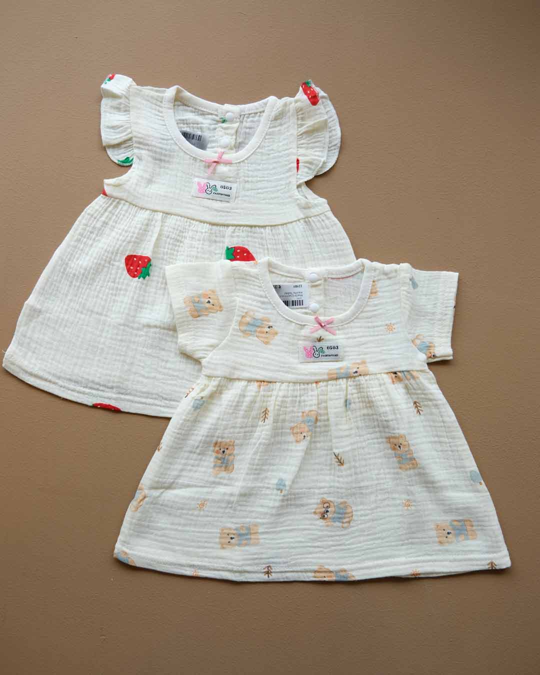 Muslin Crush Frock
