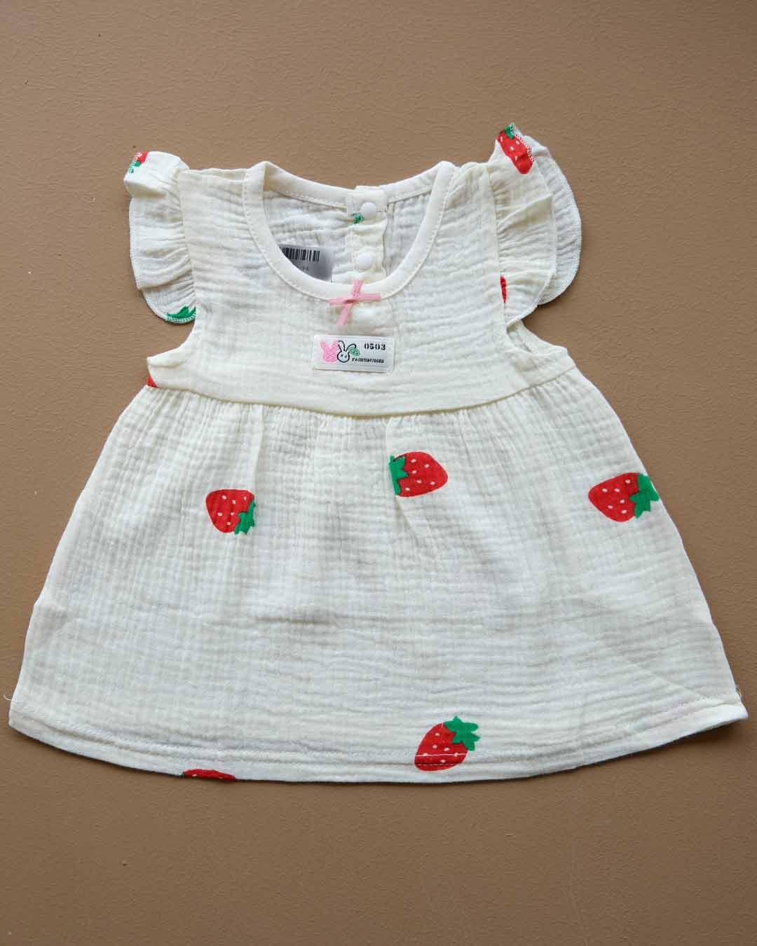 Muslin Crush Frock
