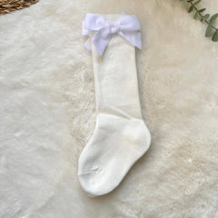Baby Bow Decor Socks
