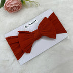 Cable Knitted Nylon Baby Headband