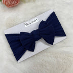 Cable Knitted Nylon Baby Headband