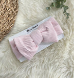Big Bows Baby Headband One Size (35cm Circumference)