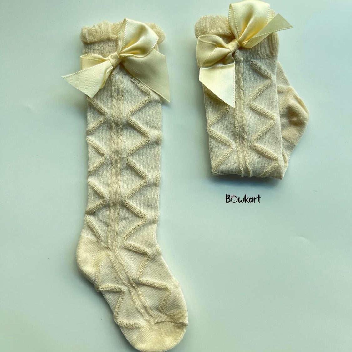 Zigzag Baby Socks