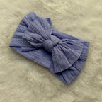 Cable Knitted Nylon Baby Headband
