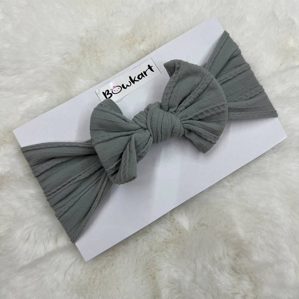 Semi Cable Knit Headband