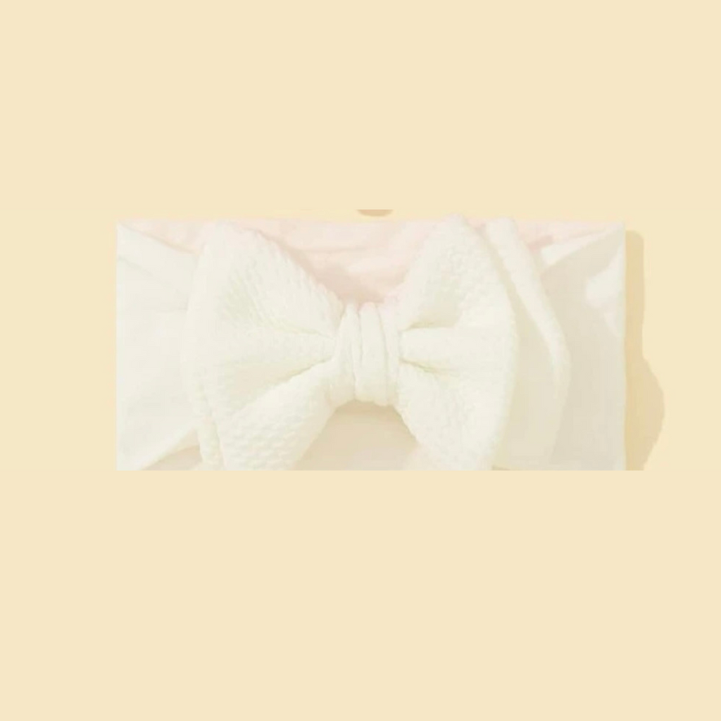 Double Layer Bow Decor baby Headband