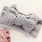 Big Bows Baby Headband One Size (35cm Circumference)