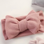 Big Bows Baby Headband One Size (35cm Circumference)