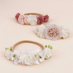 Floral Decor Premium Baby Headband